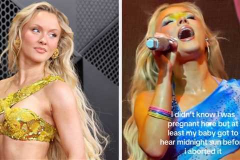 Straight Bars: People Are Reacting After Zara Larsson Defended Her Viral Abortion Joke