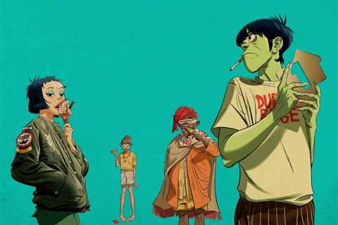 Gorillaz Beat Bruno Mars to U.K. No. 1 Album With ‘The Mountain’