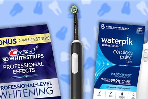 National Dentist Day: Brush & Floss With These Electric Options