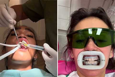Stars At The Dentist For National Dentist Day!