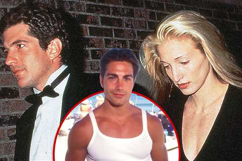 Michael Bergin Seen Out for First Time Since 'Love Story' Premiere