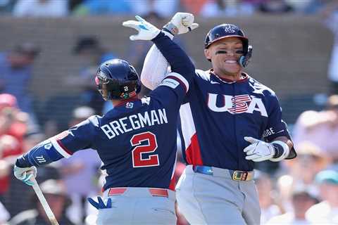 Team USA begins World Baseball Classic against Brazil — How to watch for free