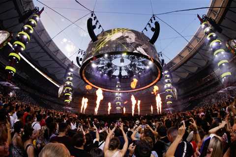 How Madrid’s Riyadh Air Metropolitano Is Gearing Up for Bad Bunny’s 10-Concert Summer Takeover