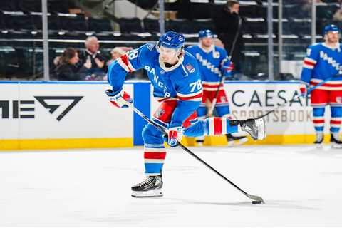 Rangers trade Brennan Othmann to Flames to end prospect’s underwhelming tenure