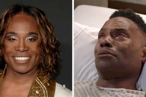 Billy Porter Said He Was “Dead For 3 Days” After His Sepsis Battle, And His Story Is Heartbreaking