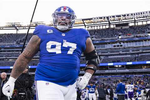 Why the Giants still view Dexter Lawrence as ‘super important’ piece after forgetful 2025