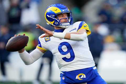 Rams stay aggressive with deals, try to give Matthew Stafford his Hollywood ending