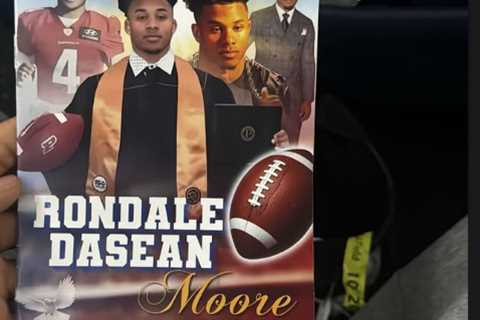 Kyle Pitts rips NFLers who skipped Rondale Moore’s celebration of life: ‘Fake emotion’