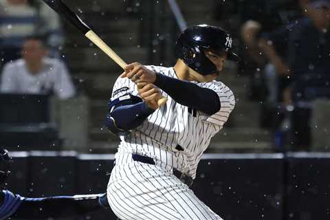 Yankees’ Trent Grisham gets key hit after slow start to spring training
