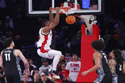 This St. John’s team created a legacy that topped last year’s magic — and it’s not done yet