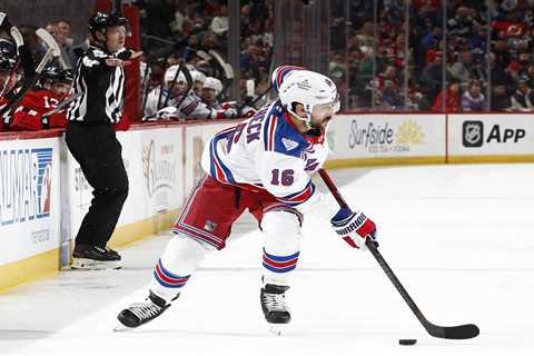 Vincent Trocheck had ‘roller coaster of emotions’ during his Rangers waiting game ahead of trade..