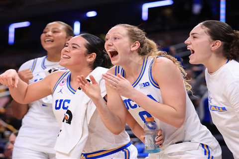 Surging UCLA women’s basketball feels like team of destiny