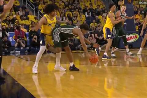 Tom Izzo defends Michigan State star under scrutiny again for kicking player in groin