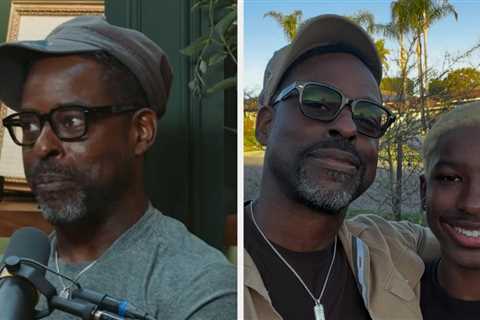 Sterling K. Brown Shared The Bleak Reason That He Keeps His Sons Super Visible On Social Media, And ..