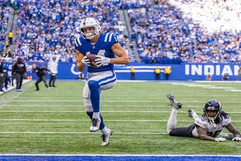 Alec Pierce stays with Colts on $116 million contract in NFL free agency