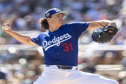 Tyler Glasnow passed on WBC to stay with Dodgers at spring training