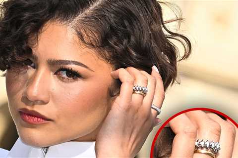 Zendaya Steps Out at Paris Fashion Week Amid Tom Holland Marriage Rumors