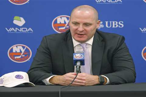 Islanders GM Mathieu Darche doesn’t think playoff cap will be ‘an issue at all’