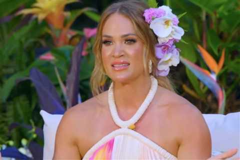 Carrie Underwood Tears Up During ‘American Idol’ Contestant’s Performance