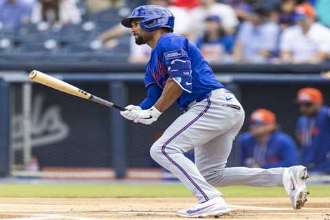 Marcus Semien’s spring training hitting woes with Mets continue with another 0-fer game