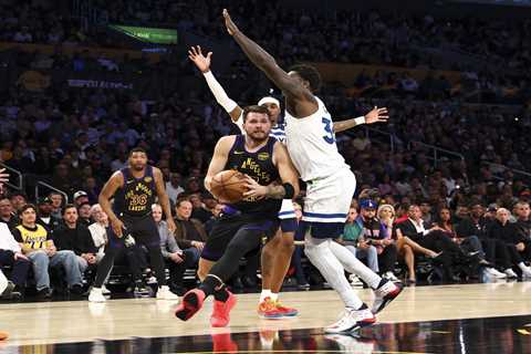 The Lakers are finding their stride with a month left in the season