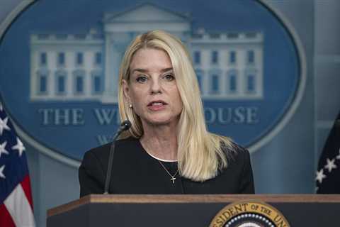 Pam Bondi Quietly Moved to U.S. Military Base After Threats