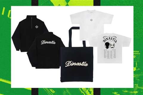 Prep for Peso Pluma’s 2026 Dinastía Tour With His Official Merch on Amazon