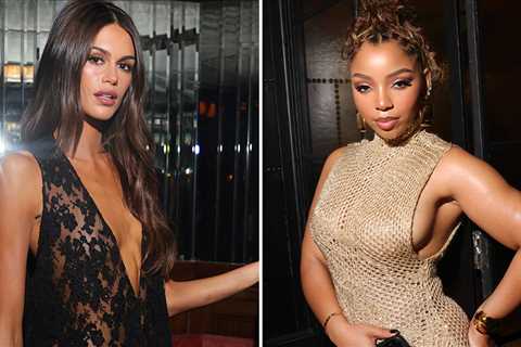 Kaia Gerber, Chloe Bailey, More Turn Out for Vanity Fair Party Ahead of Oscars