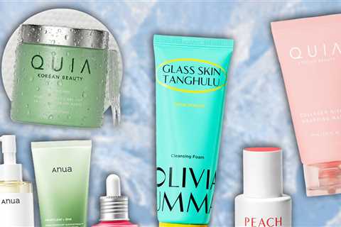 Glass Skin Picks on Amazon