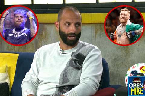 MVP CEO Pitches Jake Paul vs. Conor McGregor Boxing, MMA Fights