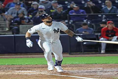 Red-hot Jasson Dominguez looking like he’ll join Spencer Jones in minor leagues