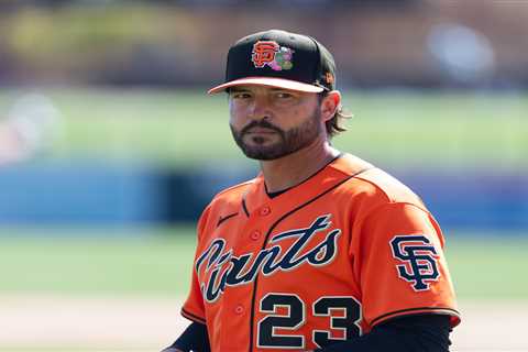 Giants winners, losers from spring training ahead of Opening Day