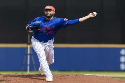 Mets not ‘concerned’ over Sean Manaea’s lower fastball velocity