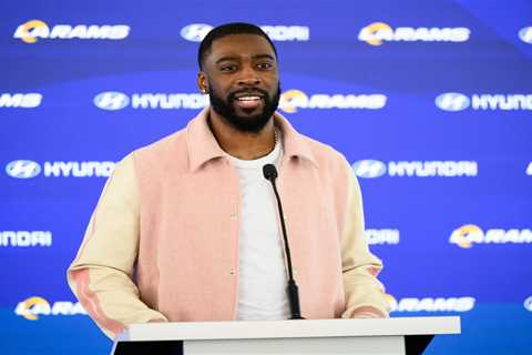 Rams’ Jaylen Watson worked for his mom at Wendy’s. It changed him forever