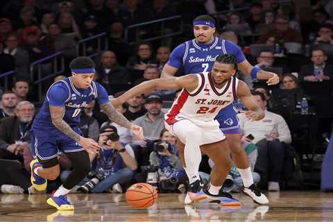 St. John’s players prove one thing in surprising MSG atmosphere — they’re fighters, too