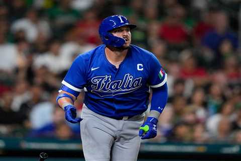 Italy vs. Puerto Rico prediction: WBC odds, picks, best bet Saturday