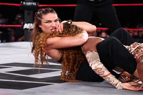 Inside Marina Shafir’s career-changing AEW rise and finding her ‘safe haven’ bond with Death Riders