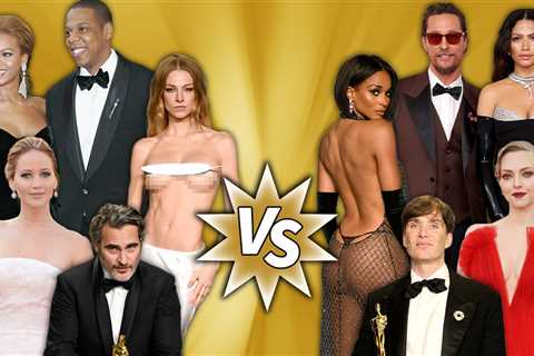 Who'd You Rather?! The Oscars Edition!