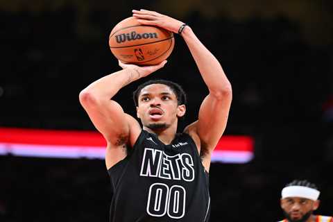 Nets’ Josh Minott hoping career night can be first building block for future