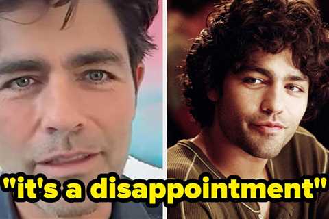 Adrian Grenier Reacted To Being Left Out Of Devil Wears Prada 2, And Everybody's Saying The Same..