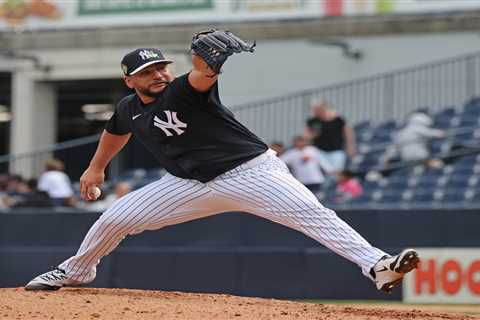 Kervin Castro has Yankees’ ‘attention’ in push for one of final bullpen spots