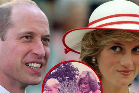 Prince William Honors Princess Diana on U.K. Mother’s Day
