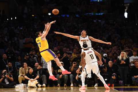 Luka Dončić has first game-winner for Lakers as focus turns to road trip