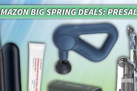 Amazon Bring Spring Sale: Early Deals