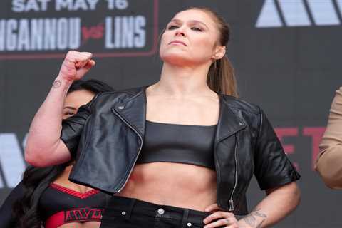 Marina Shafir: Ronda Rousey’s return, UFC criticism is ‘wake-up call to a lot of people in the MMA..