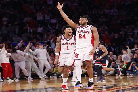 St. John’s facing Northern Iowa in first round of March Madness bracket