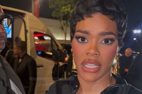 Teyana Taylor Addresses Her Tense Confrontation With Oscars Security