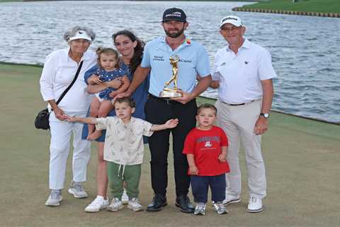 Cam Young gives rare insight on personal life after $4.5 million The Players Championship triumph