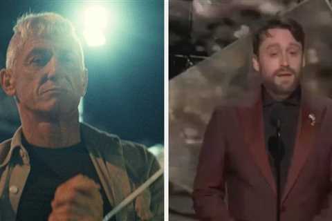 Sean Penn Won An Acting Oscar, And Kieran Culkin And Delroy Lindo's Reactions Say It All