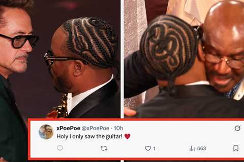 Pure Icon Energy: Eagle-Eyed Fans Spotted A Subtle Nod To Sinners In Ryan Coogler's Cornrows, And..